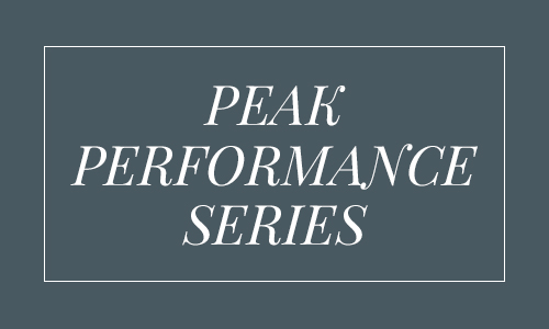 Peak Performance Series